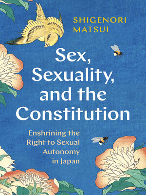 cover image of Sex, Sexuality, and the Constitution